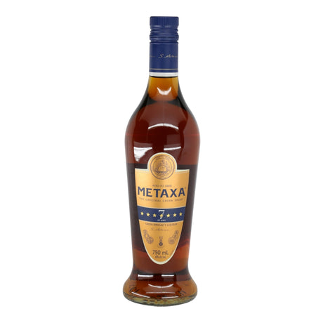 Metaxa 7 Star Brandy 750mL brandy others bottle from Greece