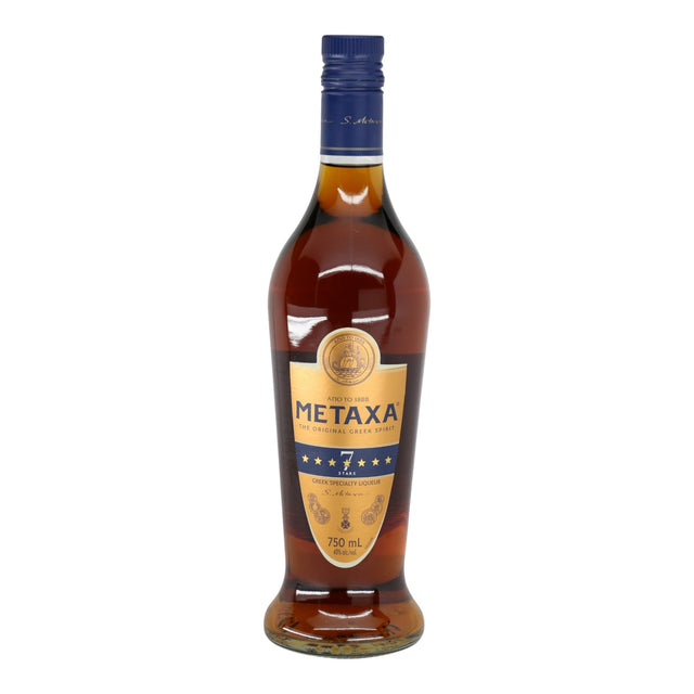 Metaxa 7 Star Brandy 750mL brandy others bottle from Greece