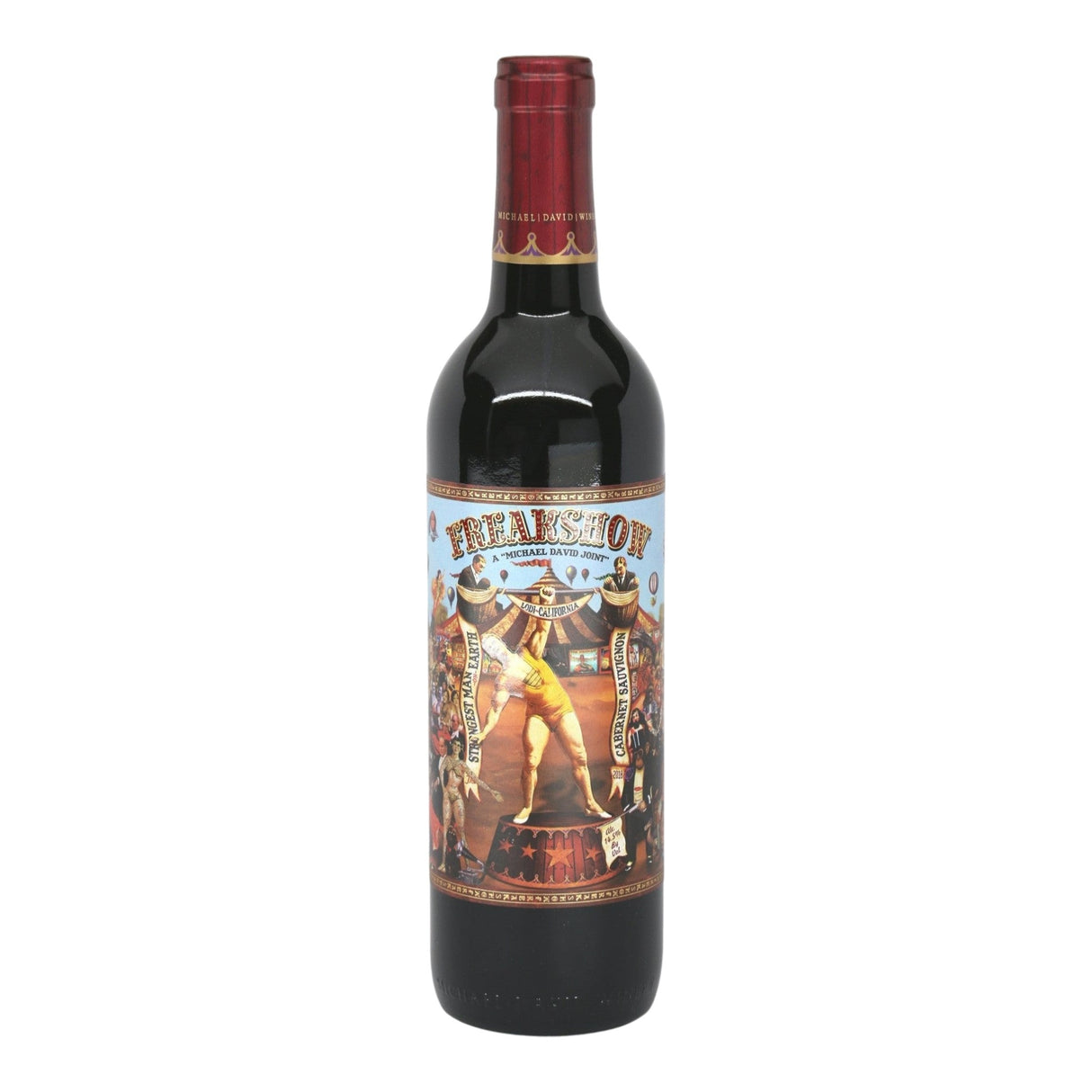Michael David Freakshow Cabernet Sauvignon 2023 red wine bottle 750ml from USA