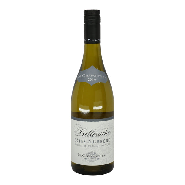 Michel Chapoutier Belleruche Cotes du Rhone White 2024 bottle 750mL from France