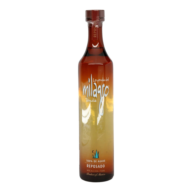 Milagro Reposado Tequila 750mL bottle from Mexico