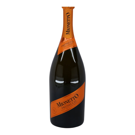 Mionetto Prosecco Brut Gold Label NV 1.5L bottle from Italy