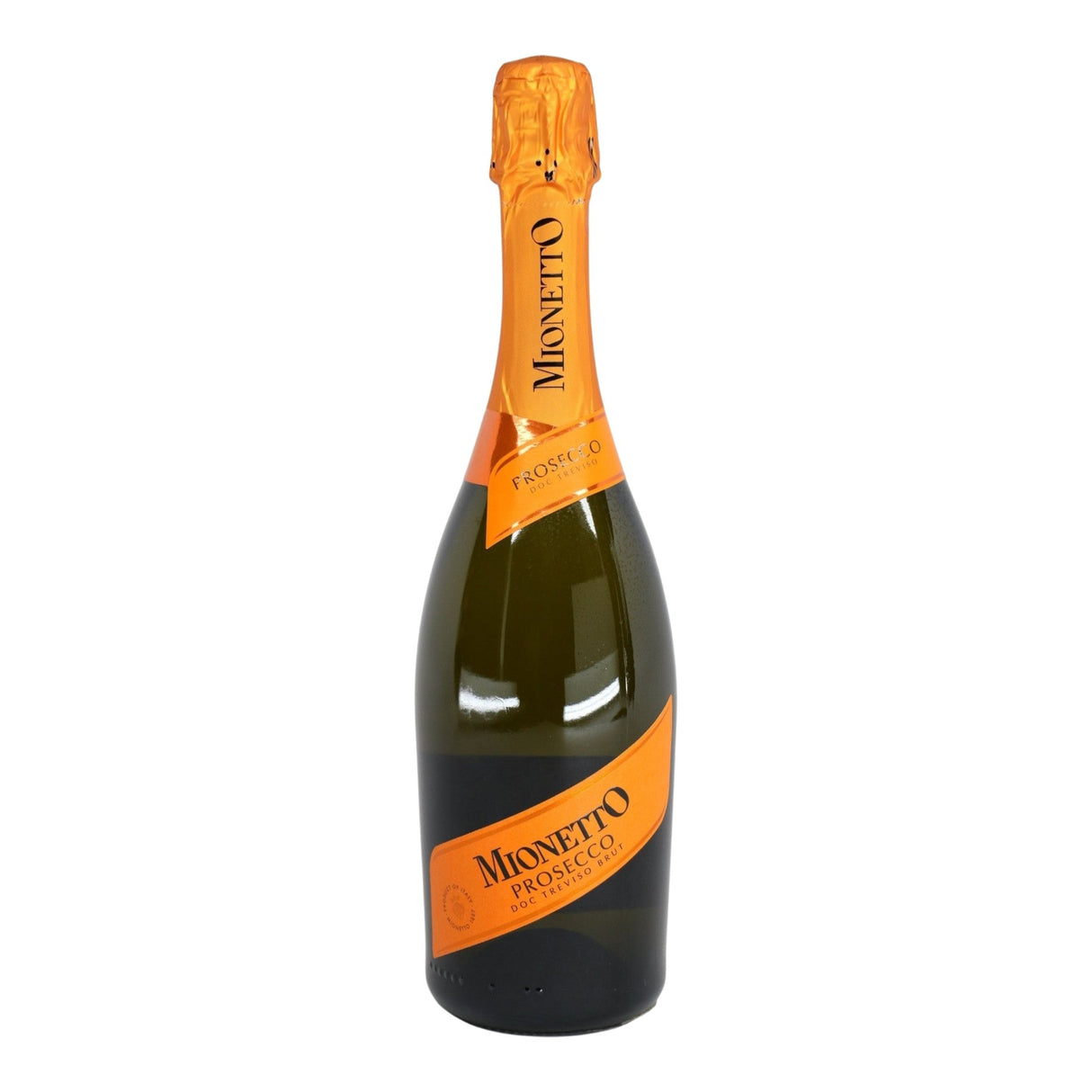 Mionetto Prosecco Brut Gold Label NV bottle 750ml from Italy