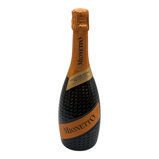 Mionetto Valdobbiadene Prosecco Superiore NV bottle 750mL from Italy