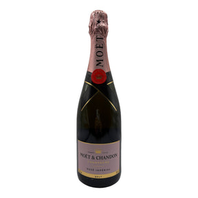Moet & Chandon Brut Rose Champagne NV bottle 750mL from France