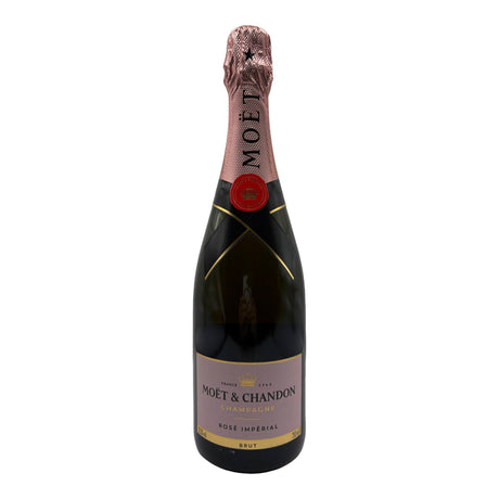 Moet & Chandon Brut Rose Champagne NV bottle 750mL from France
