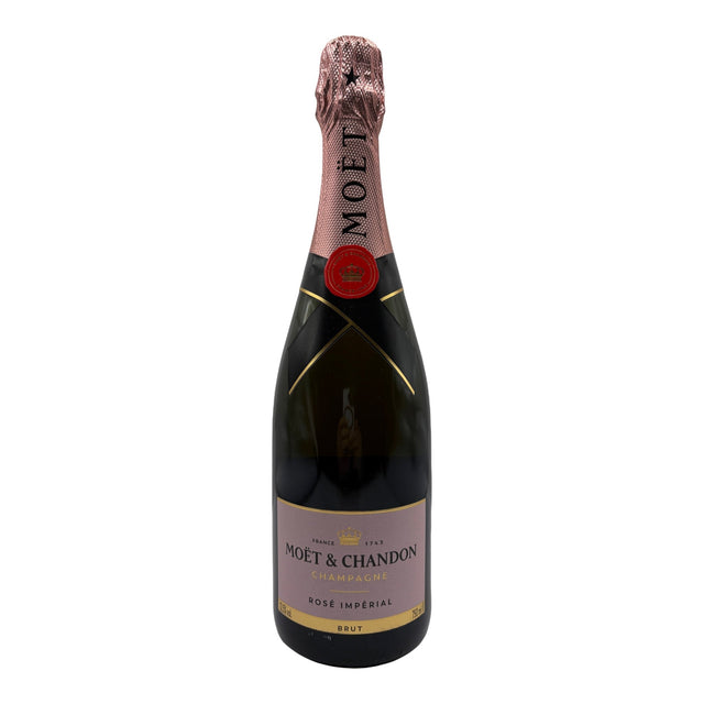 Moet & Chandon Brut Rose Champagne NV bottle 750mL from France