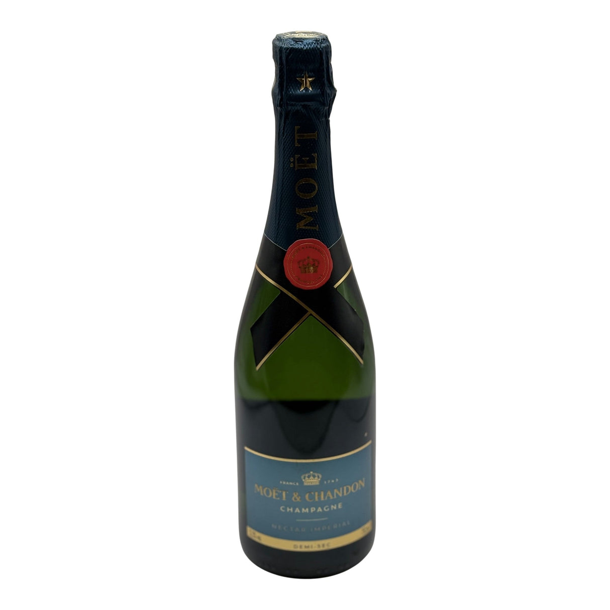 Moet & Chandon Nectar Imperial Champagne NV bottle 750mL from France