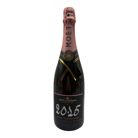 Moet et Chandon Champagne Blanc Grand Vintage 2015 bottle 750mL from France