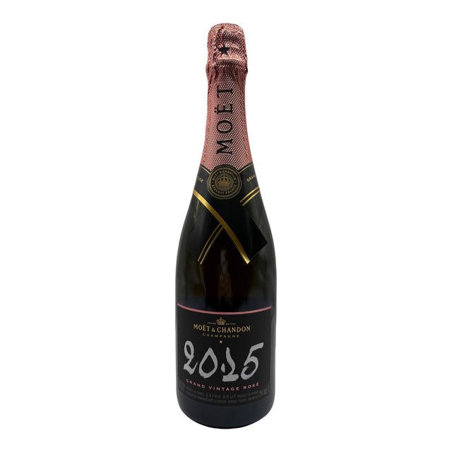 Moet et Chandon Champagne Blanc Grand Vintage 2015 bottle 750mL from France
