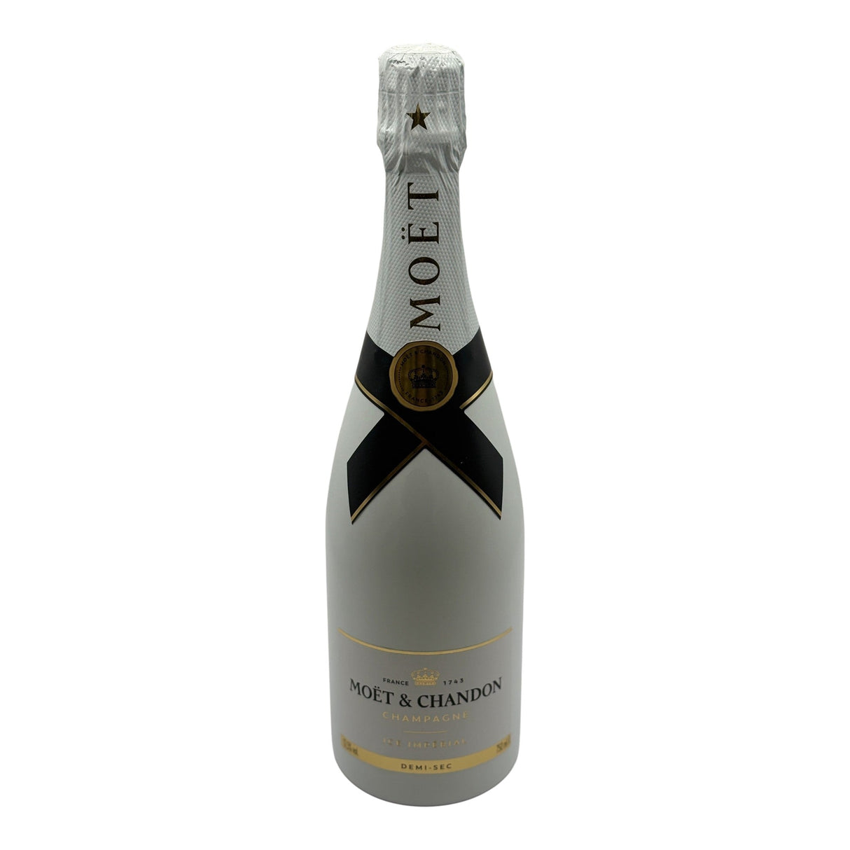 Moet ICE Imperial NV (750mL) sparkling wine bottle from France
