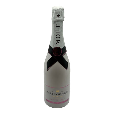 Moet ICE Rose Imperial NV (750mL) sparkling wine bottle from France