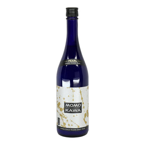 Momokawa Pearl Nigori Genshu California Sake NV bottle 750mL from USA