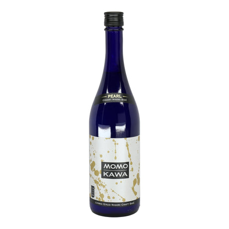 Momokawa Pearl Nigori Genshu California Sake NV bottle 750mL from USA