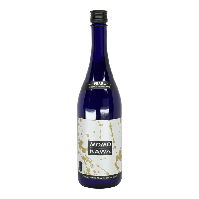 Momokawa Pearl Nigori Genshu California Sake NV bottle 750mL from USA