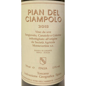 Montevertine Pian del Ciampolo Rosso di Toscana 2023 bottle 750mL from Italy