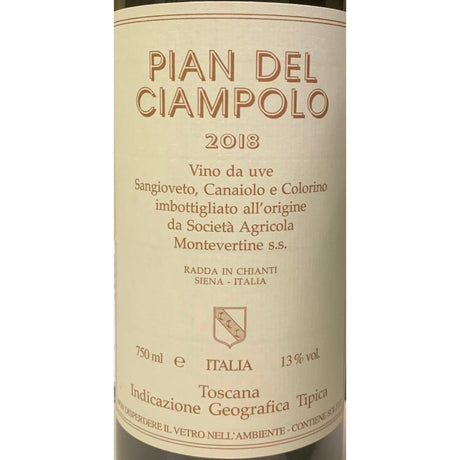 Montevertine Pian del Ciampolo Rosso di Toscana 2023 bottle 750mL from Italy