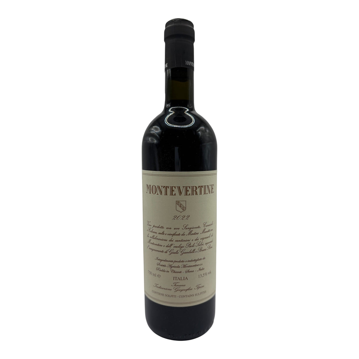 Montevertine Rosso di Toscana 2022 bottle 750mL from Italy