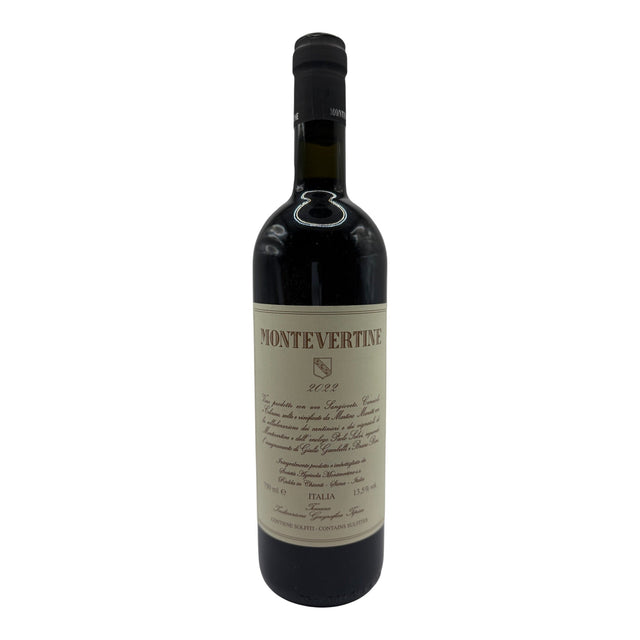 Montevertine Rosso di Toscana 2022 bottle 750mL from Italy