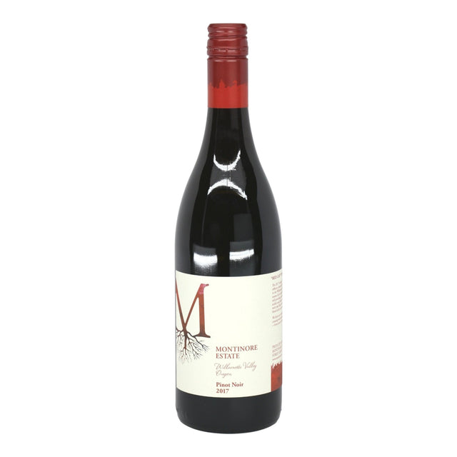 Montinore Pinot Noir Willamette Valley 2023 red wine bottle 750mL from USA