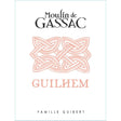 Moulin de Gassac Guilhem Rose 2024 bottle 750mL from France