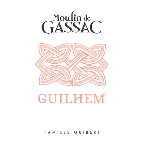 Moulin de Gassac Guilhem Rose 2024 bottle 750mL from France