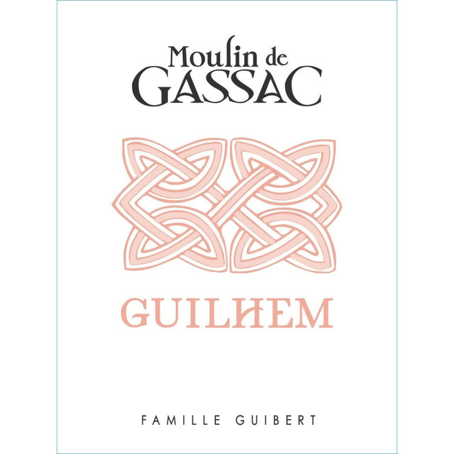 Moulin de Gassac Guilhem Rose 2024 bottle 750mL from France