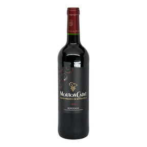 Mouton-Cadet Bordeaux Red 2023 bottle 750mL from France