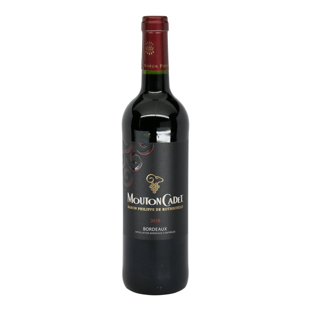 Mouton-Cadet Bordeaux Red 2023 bottle 750mL from France