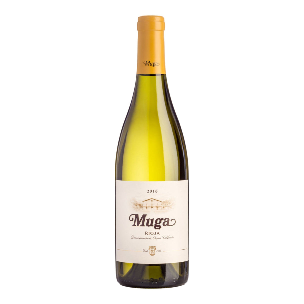Muga Barrel Fermented Rioja Blanco 2024 bottle 750mL from Spain