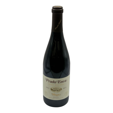 Muga Prado Enea Gran Reserva Rioja 2015 red wine bottle 750mL from Spain