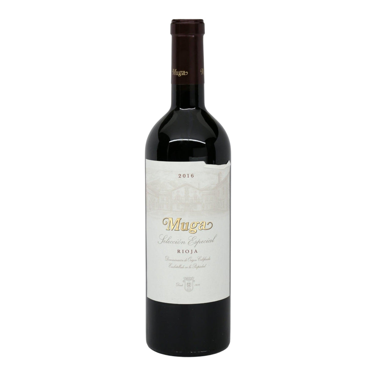 Muga Seleccion Especial Reserva Rioja 2020 red wine bottle 750mL from Spain