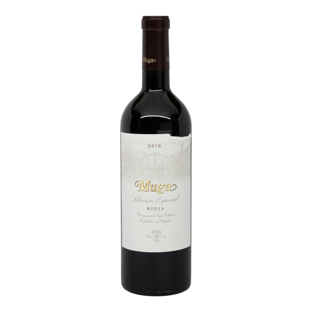 Muga Seleccion Especial Reserva Rioja 2020 red wine bottle 750mL from Spain