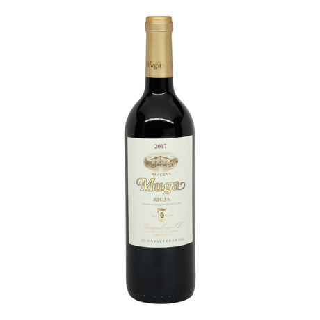 Muga Unfiltered Reserva Rioja 2021 bottle 750mL from Spain