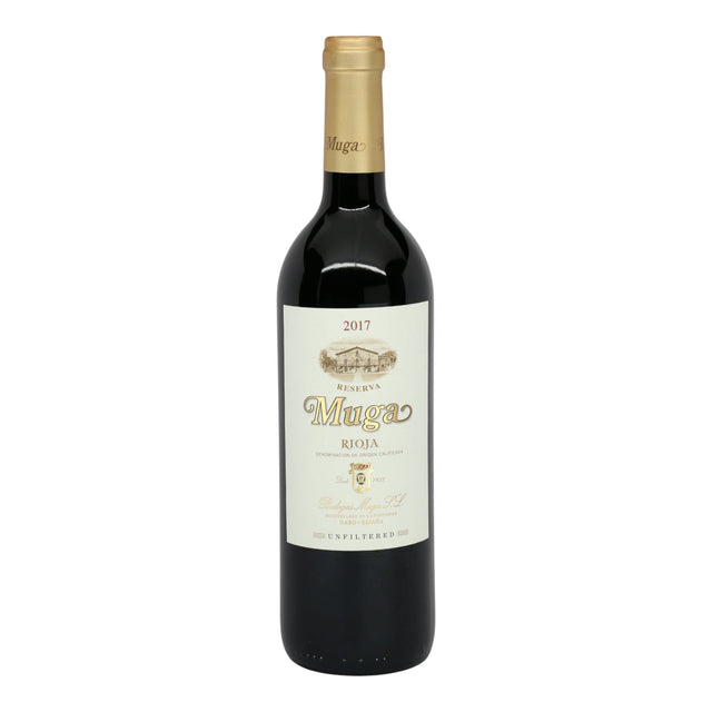 Muga Unfiltered Reserva Rioja 2021 bottle 750mL from Spain