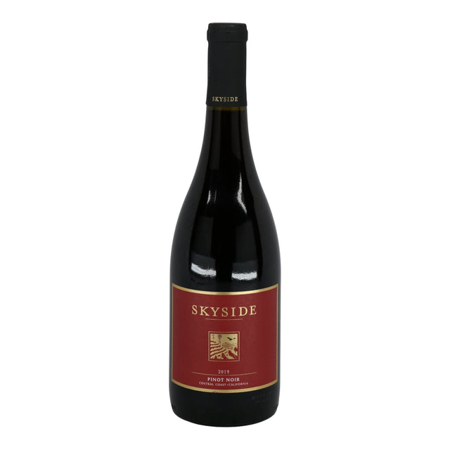 Newton Skyside Central Coast Pinot Noir 2021 red wine bottle 750mL from USA