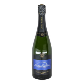 Nicolas Feuillatte Champagne Brut Reserve NV bottle 750mL from France