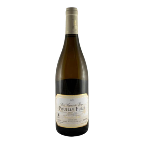 Nicolas Gaudry Les Vignes de Berges Pouilly Fume 2024 white wine bottle 750mL from France