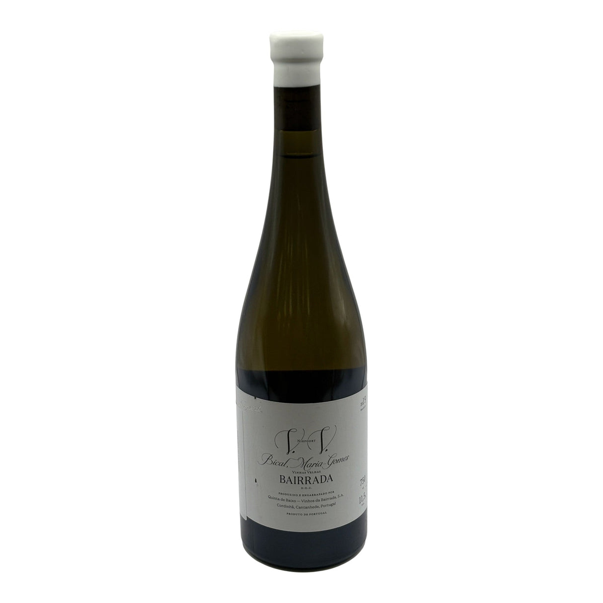 Niepoort Quinta de Baixo Vinhas Velhas Branco 2019 white wine bottle 750mL from Portugal