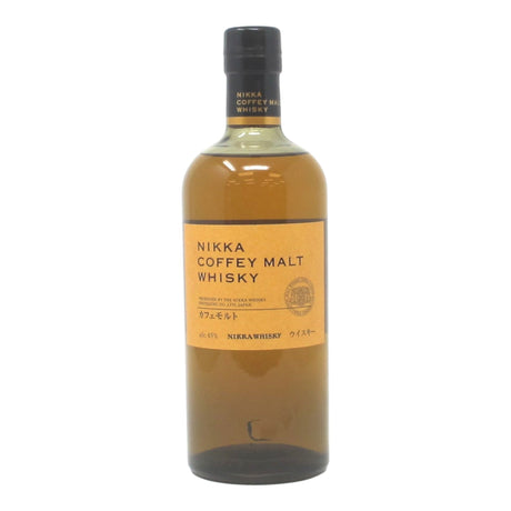NIkka Coffey Malt Japanese Whisky 750mL bottle