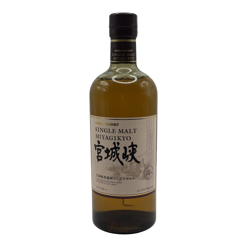 NIkka Miyagikyo Single Malt Japanese Whisky 750mL – PJ Wine, Inc.