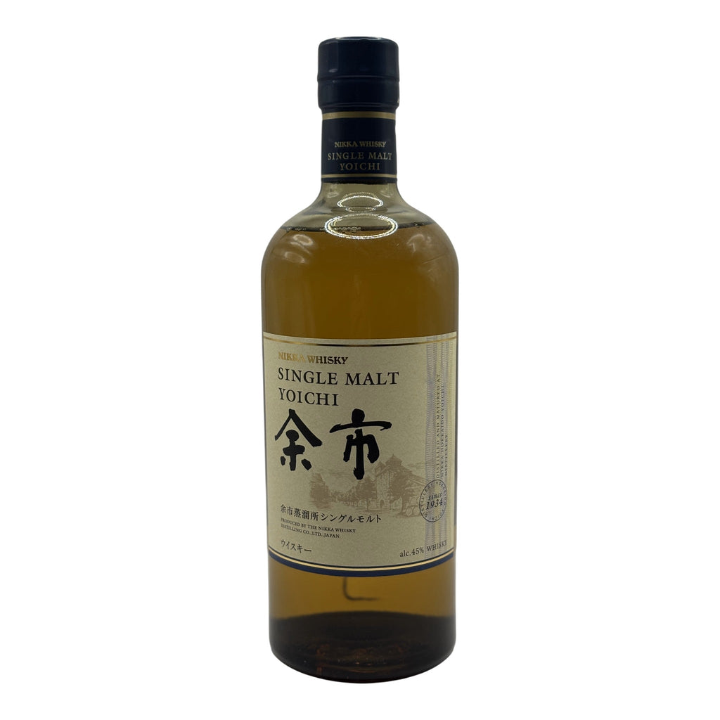 NIKKA WHISKY SINGLE MALT YOICHI 余市 20年 Nikka Yoichi Single Malt Whisky – Nikka WHISKY