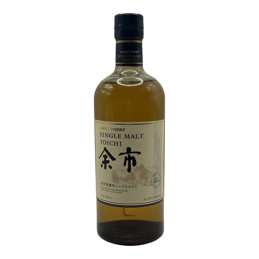NIKKA SINGLE MALT 余市YOICHI 700ml 箱03 NIKKA-WHISKEY-SINGLE-MALT-