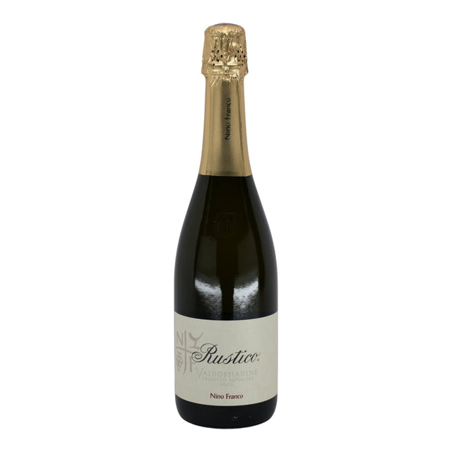 Nino Franco Rustico Prosecco di Valdobiaddene NV bottle 750mL from Italy