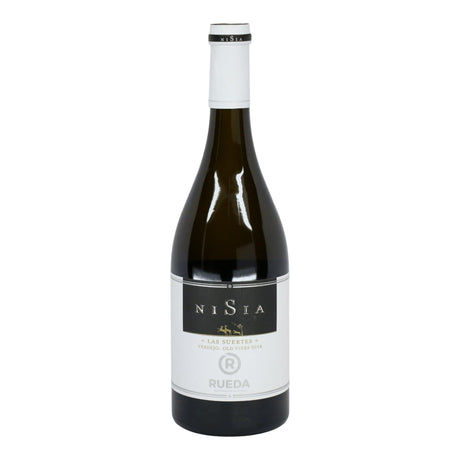 Nisia Las Suertes Old Vines Verdejo Rueda 2023 white wine bottle 750mL from Spain