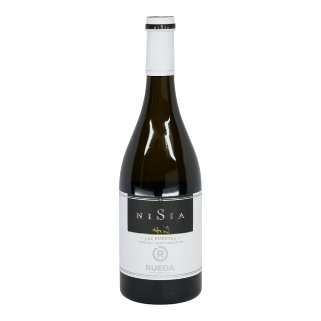 Nisia Las Suertes Old Vines Verdejo Rueda 2023 white wine bottle 750mL from Spain