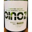 Oinoz Rueda Verdejo 2024 white wine bottle 750mL from Spain