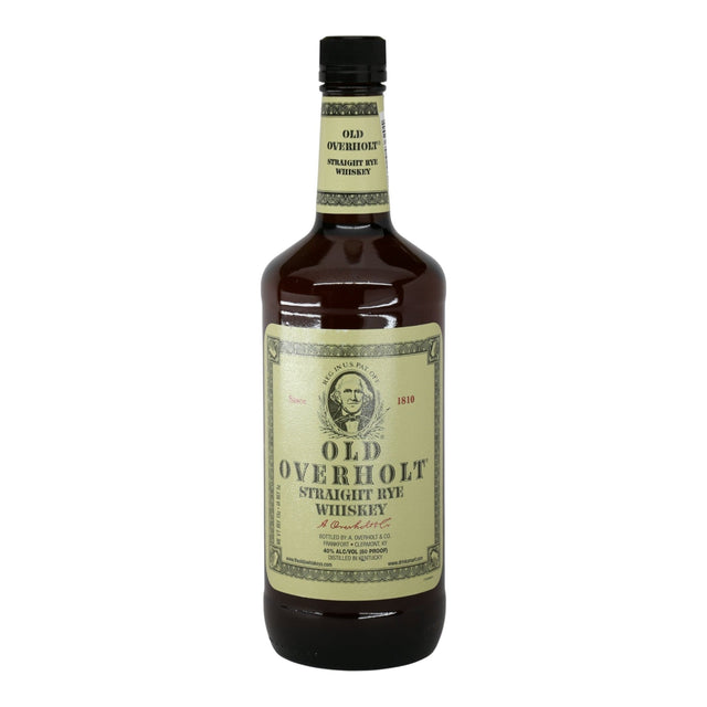 Old Overholt Rye Whiskey 1.0L bottle 1L from USA