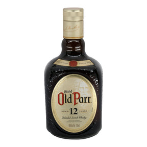 Old Parr 12 Year Blended Scotch Whiskey 750mL bottle from Scotland