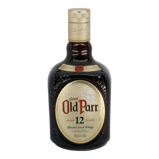 Old Parr 12 Year Blended Scotch Whiskey 750mL bottle from Scotland